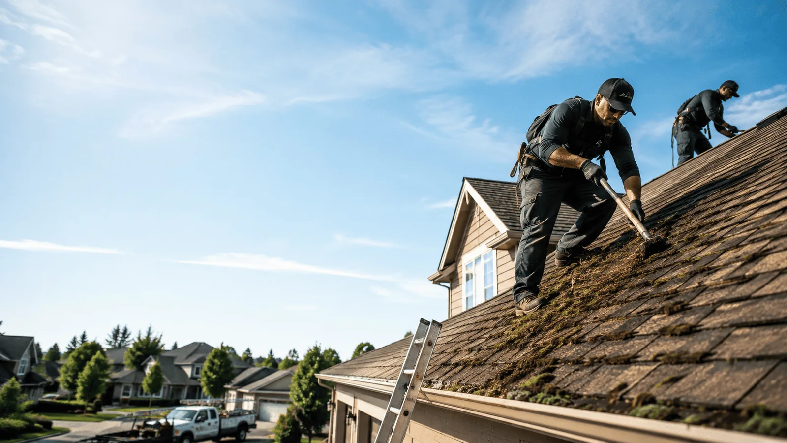 Roof Moss Removal in Jayton, TX near me